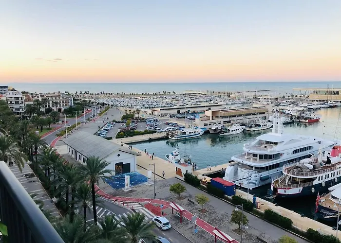 Appartement Harbour Views Puerto Ii Dénia